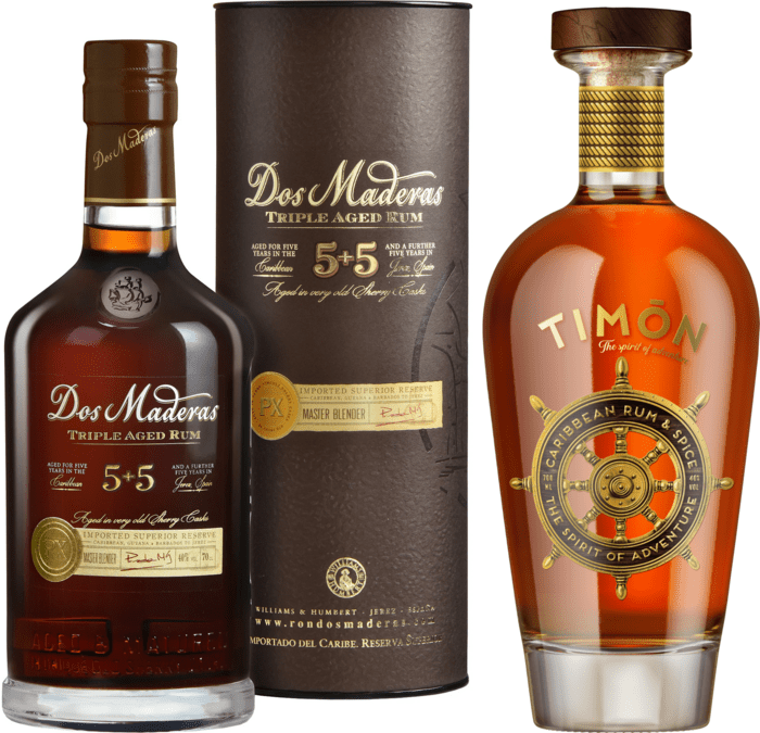 Bundle Dos Maderas PX 5+5 + TIMŌN The Spirit Of Adventure