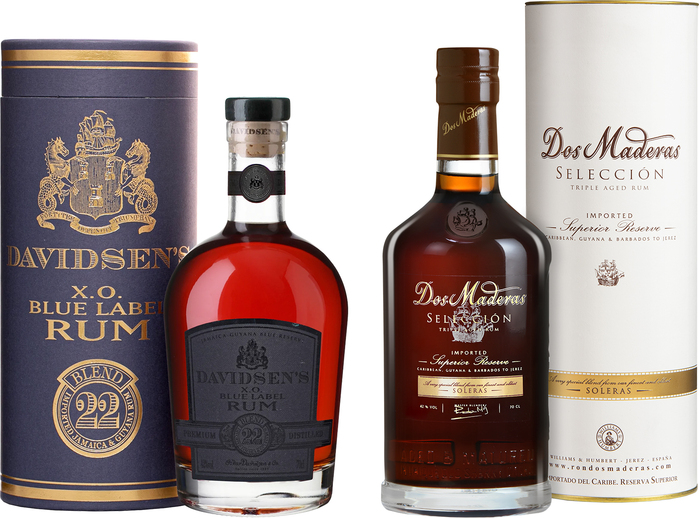 Bundle Davidsen's XO Blue Label + Dos Maderas Seleccion