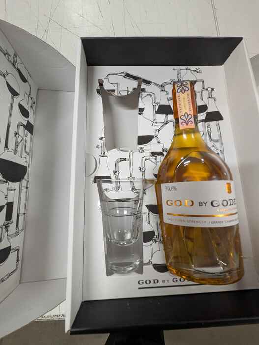Godet God by Godet + 1 pohár - poškodený