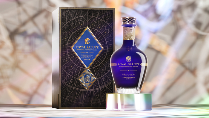 Royal Salute Coronation Edition King Charles III