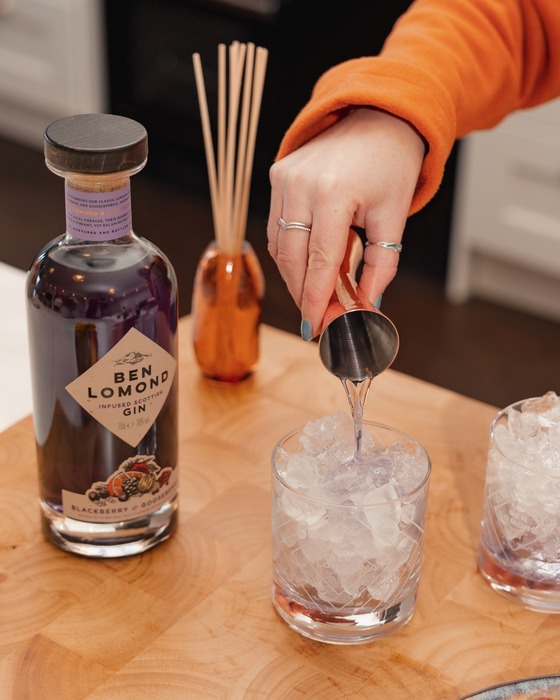 Ben Lomond Blackberry & Gooseberry Gin