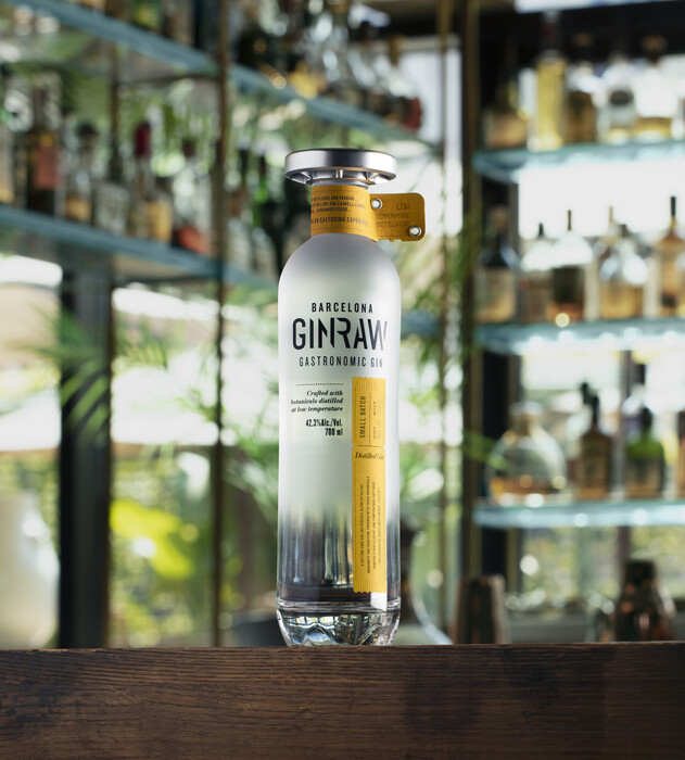 GinRaw Gastronomic Gin