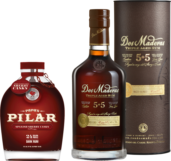 Bundle Papa's Pilar Spanish Sherry Casks + Dos Maderas PX 5+5