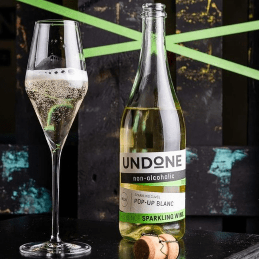 Undone No.20 Pop - Up Blanc