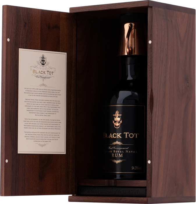 Black Tot Last Consignment