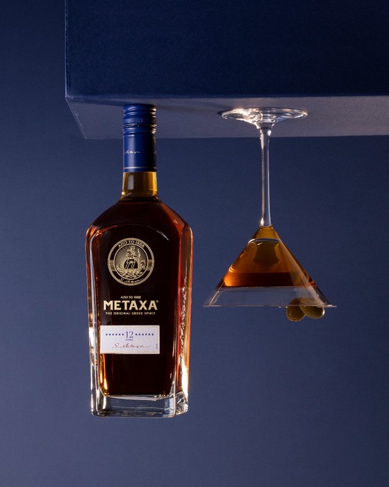 Metaxa 12* gift box