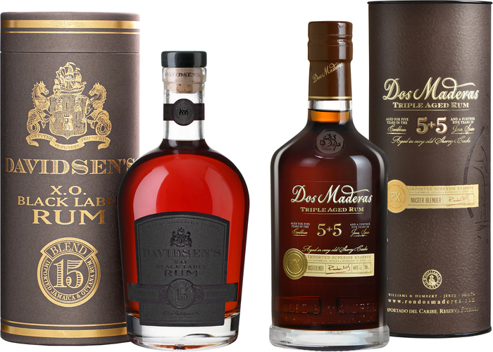 Bundle Davidsen's XO Black Label + Dos Maderas PX 5+5