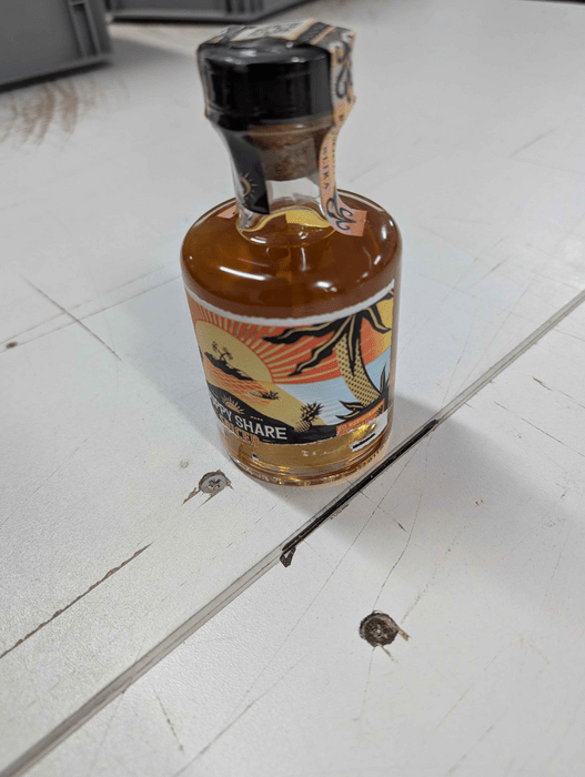 The Duppy Share Spiced 0.2l - damaged