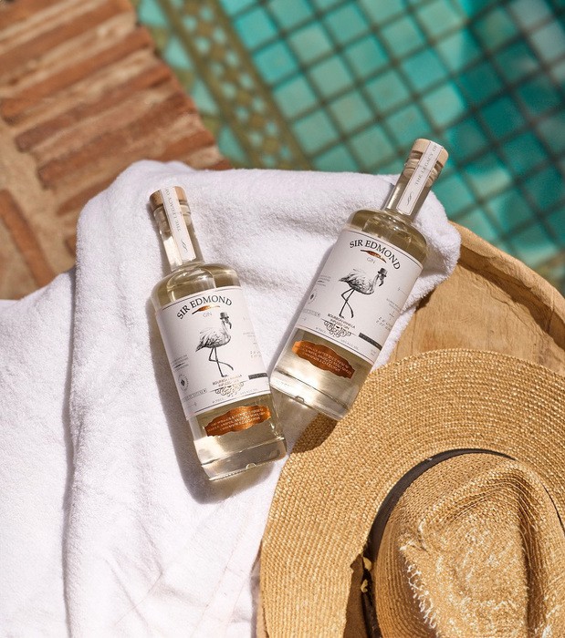 Sir Edmond Gin - Bourbon vanilla infused