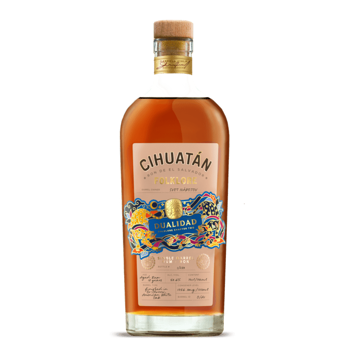 Cihuatán Dualidad 18 letý Folklore Svět nápojů