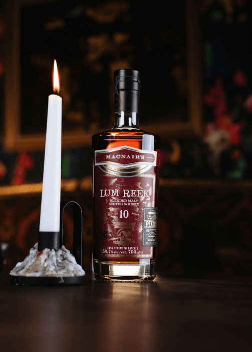 MacNair's Lum Reek 10 letá Cask Strength Batch 1