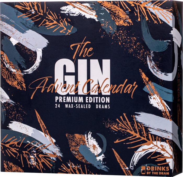 Drinks by the Dram Premium Gin Advent Calendar 24 x 0,03l