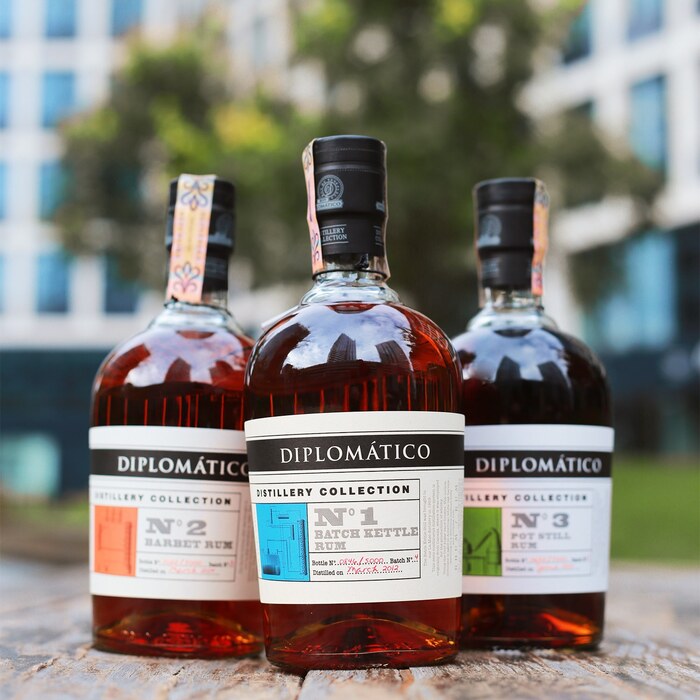 Diplomático Distillery Collection No. 2 Barbet Column