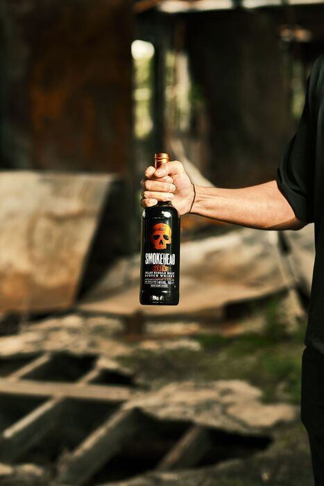 Smokehead Rum Rebel