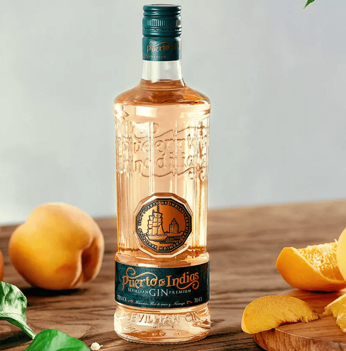 Puerto de Indias Spanish Peach & Orange