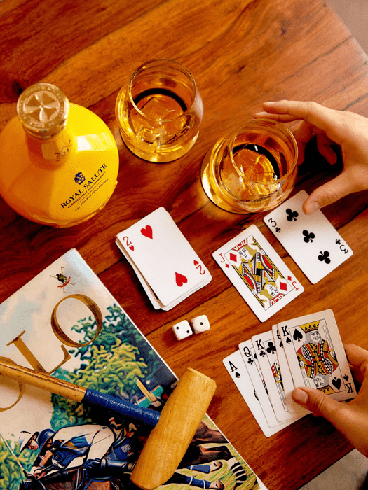 Royal Salute 21 Year Old Jodphur Polo Edition Special Batch