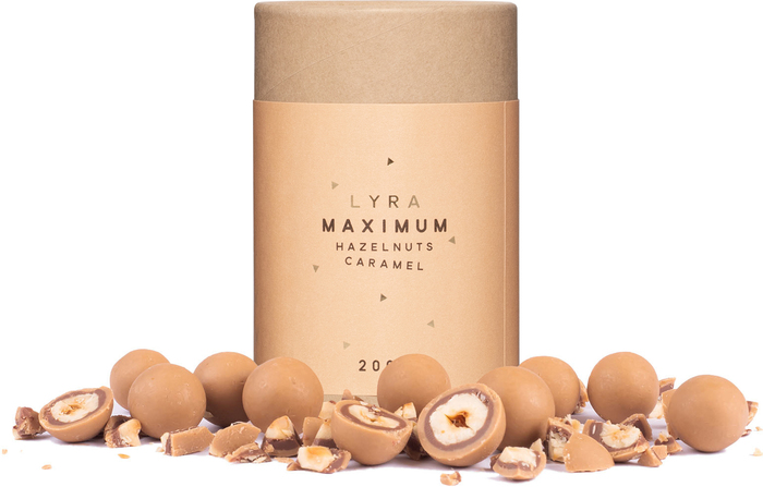 Lyra MAXIMUM Hazelnuts Caramel