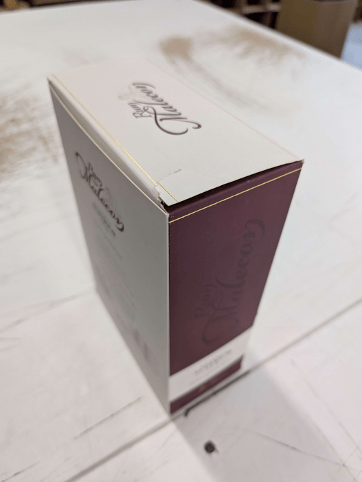 Malecon Reserva Superior 12 Year Old + 2 glasses - damaged box