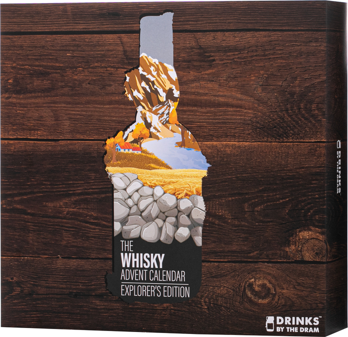 Whisky Advent Calendar Explorers' Edition 24 x 0,03l