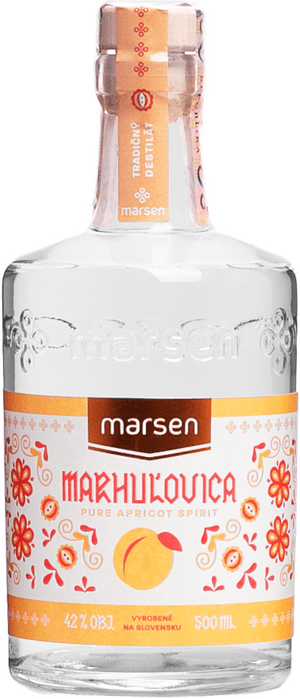 Marsen Traditional Marhuľovica 0,5l