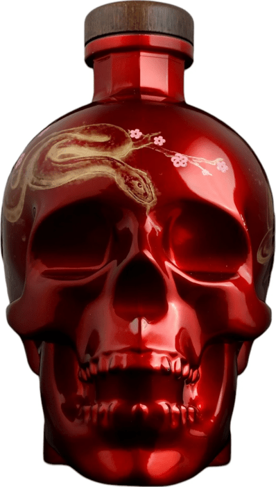 Crystal Head Lunar Year of the Snake