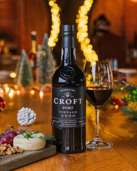 Croft Port Vintage 2000