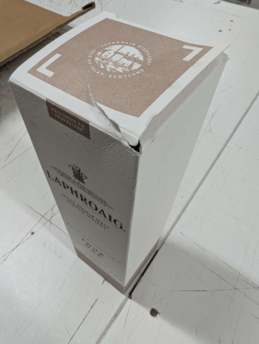 Laphroaig Four Oak 1l - poškozený obal