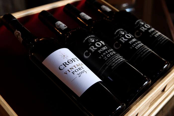 Croft Port Vintage 2000