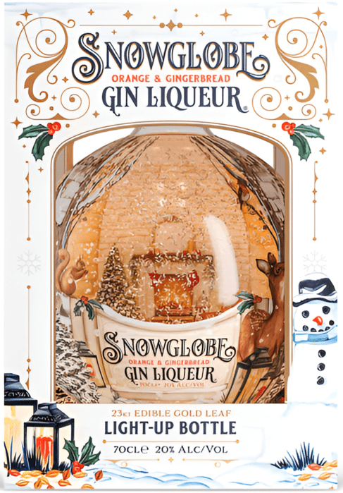 Snowglobe Spiced Orange & Gingerbread
