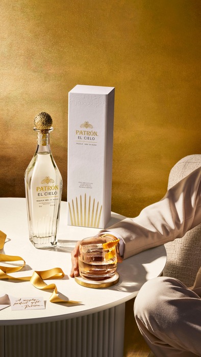 Patrón El Cielo Prestige Silver