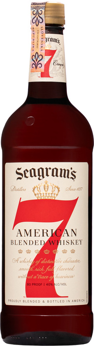 Seagram’s Seven Crown 1l