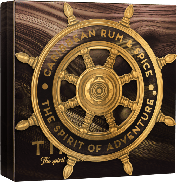 Timón The Spirit Of Adventure v kartóne