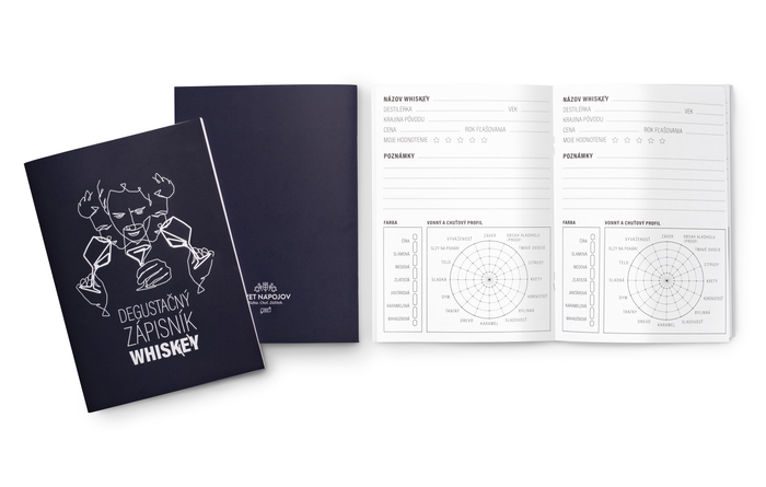 Degustačný zápisník - Whiskey