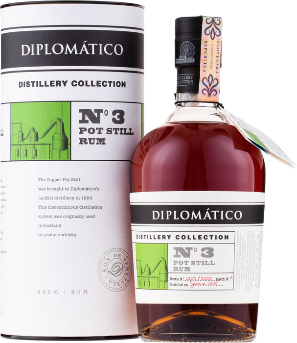Diplomático Distillery Collection No.3 Pot Still