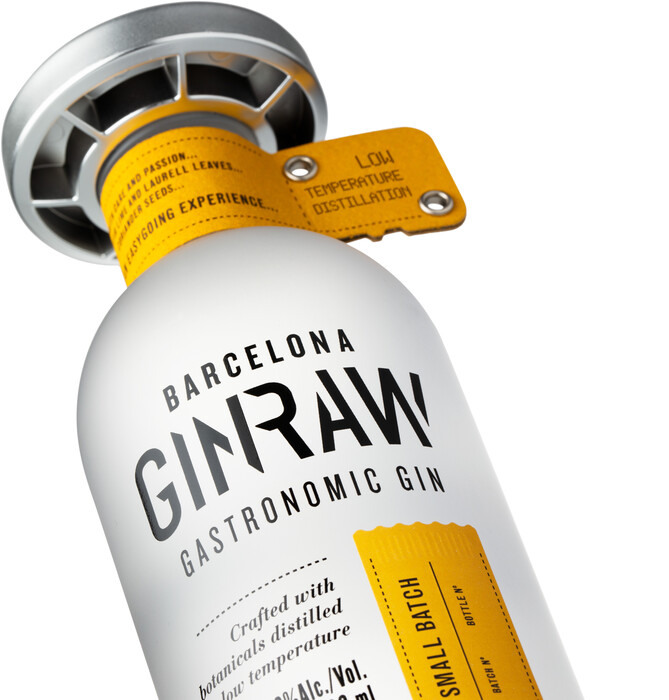 GinRaw Gastronomic Gin