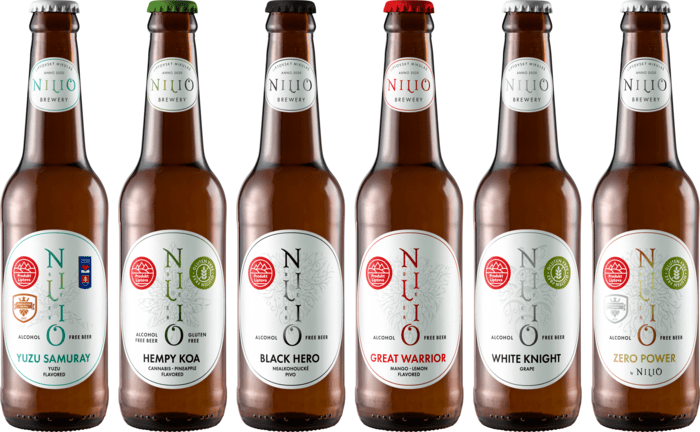 Ochutnaj pivá Nilio