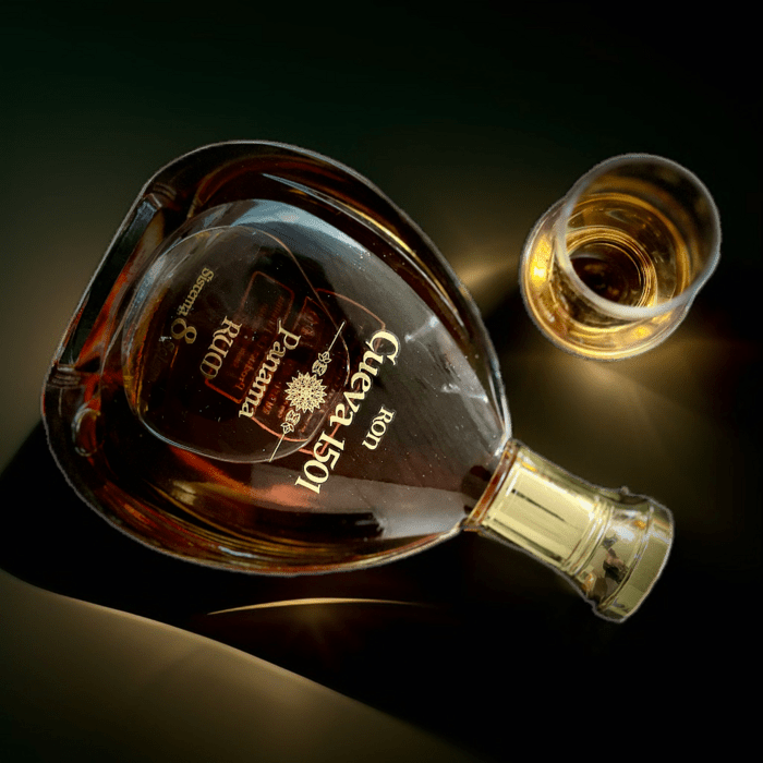 Ron Cueva 1501 Panama Sistema 8 Solera