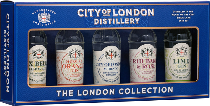 The City of London Collection Set 5 x 0,05l