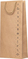 Brown gift bag for 2 bottles