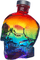 Crystal Head Rainbow