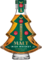 Mistletoe Malt Irish Whiskey - Vianočný stromček 0,2l