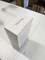 Pravda Vodka with 2 glasses - damaged box