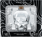Crystal Head + 4 glasses