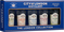 The City of London Collection Set 5 x 0,05l