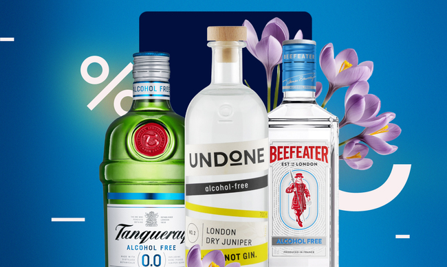 Nealkoholický gin