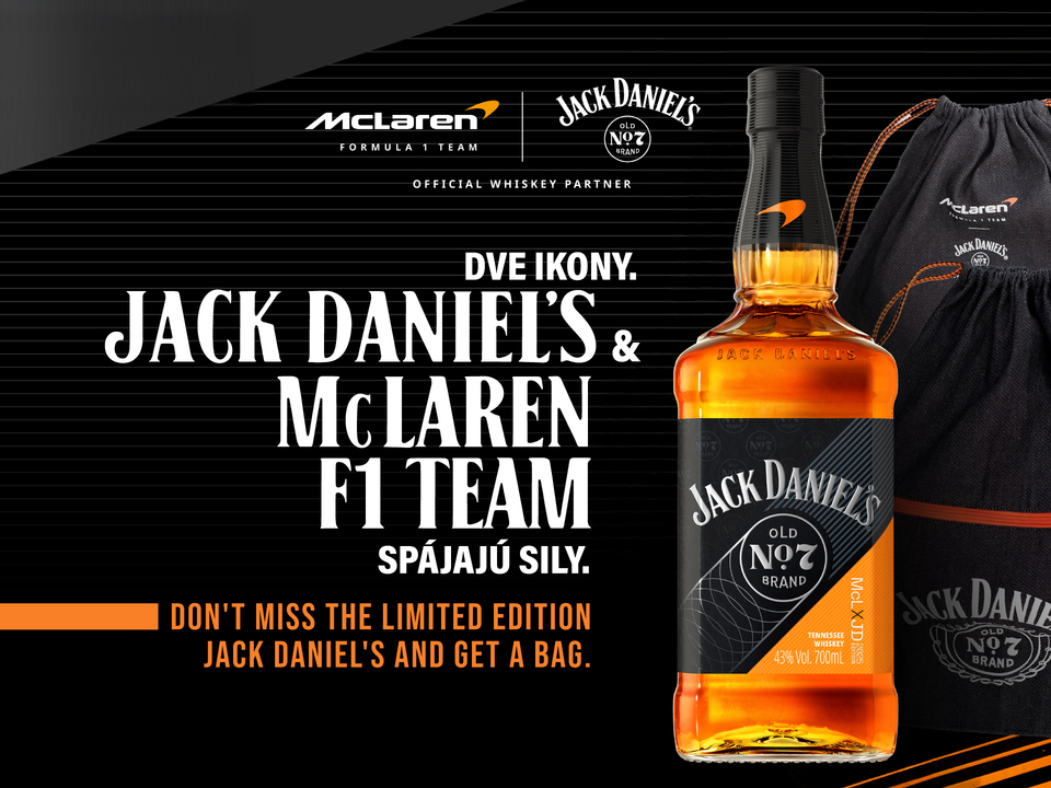 Jack Daniel’s x McLaren F1 Team