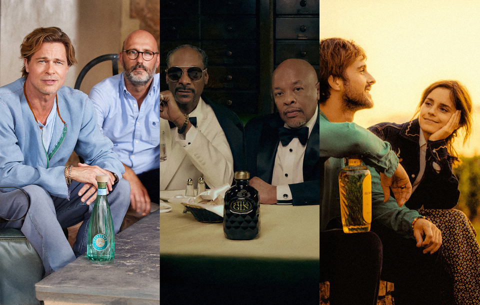 Celebrity spirits