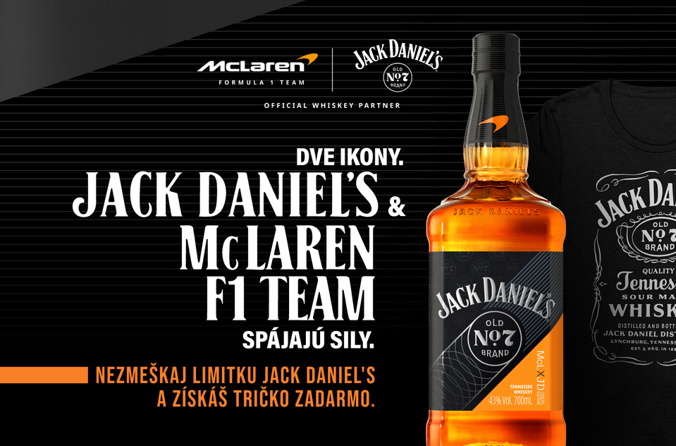 Jack Daniel’s x McLaren F1 Team
