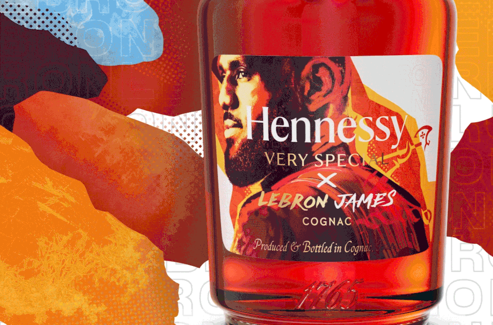 Limited edition Hennessy: The combination of power and icon!