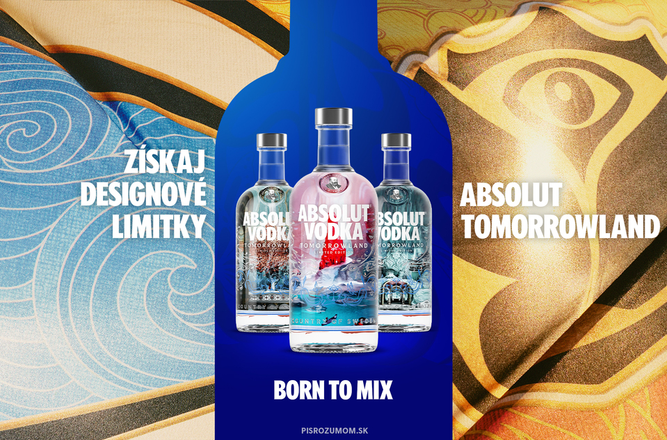 Absolut x Tomorrowland